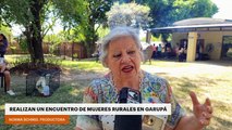 Realizan un encuentro de mujeres rurales en Garupá