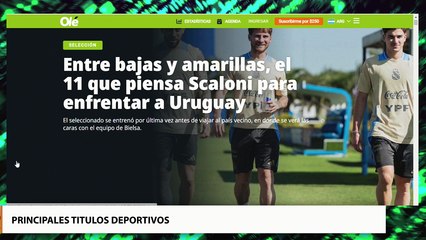 La Hora del Deporte Misionero en Fórmula Tuerca