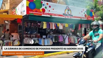La Cámara de comercio de Posadas presentó su agenda 2025