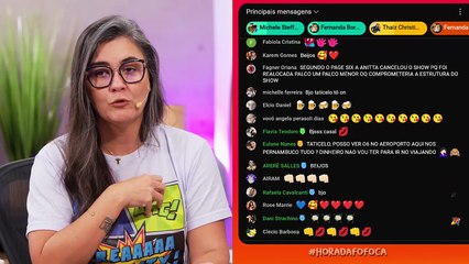 🔴Anitta desabafa sobre cancelamento de show; Belo e Gra apaixonados? Leo Dias se retrata com Neymar