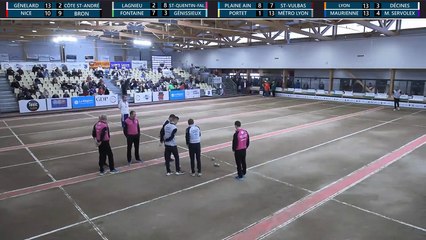 Ligue Sport-Boules M1 2025 - Etape 3 - Montbrison -Partie 2