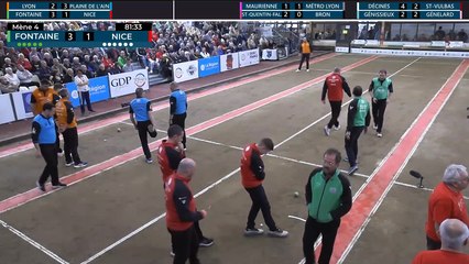 Ligue Sport-Boules M1 2025 - Etape 3 - Montbrison - Demi-finale