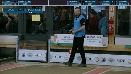 Ligue Sport-Boules M1 2025 - Etape 3 - Montbrison - Demi-finale