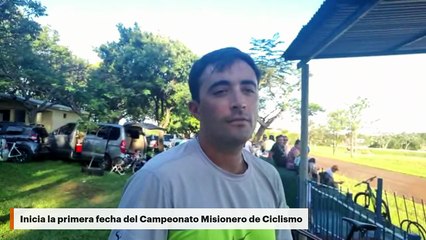 Inicia la primera fecha del Campeonato Misionero de Ciclismo