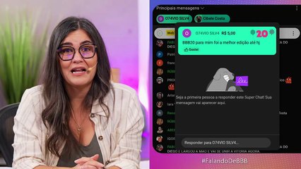 🔴BBB25: Maike alfineta Vinicius e Renata barra; Aline detona aliados e descarta romance com Diogo
