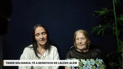 Tarde Solidaria: Té a Beneficio de LALCEC Alem