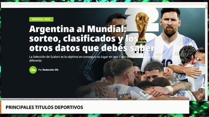 La Hora del Deporte Misionero en Fórmula Tuerca