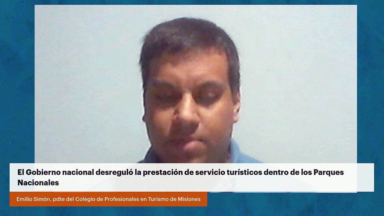 El Gobierno nacional desreguló la prestación de servicio turísticos dentro de los Parques Nacionales