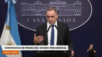 Conferencia de prensa del vocero presidencial | 27.03.25