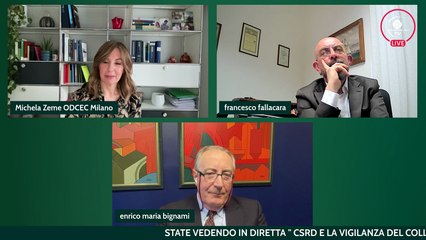 CSRD E LA VIGILANZA DEL COLLEGIO SINDACALE