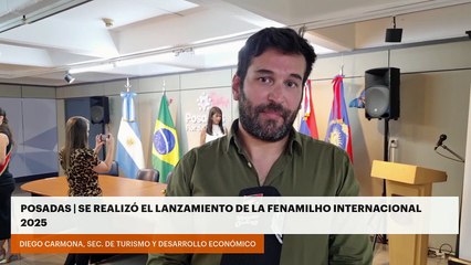 Posadas | Se realizó el lanzamiento de la Fenamilho Internacional 2025