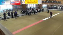 Live Finales Championnat de France des clubs L'Arbresle 2025