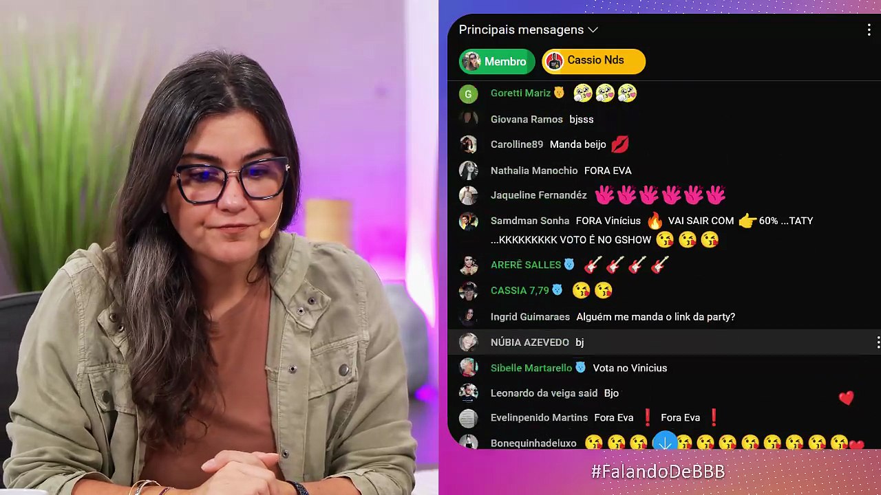 🔴BBB25 Enquetes: Fim de Eva?; Traidor? João Pedro diz que gosta mais de Vinicius do que do G3 e mais