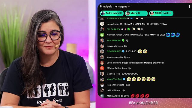 🔴BBB25: Fim de Vilma? Filho dela defende Vinicius e fala em Fake News; Emquetes apontam eliminação