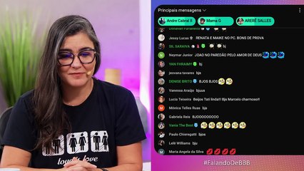 🔴BBB25: Fim de Vilma? Filho dela defende Vinicius e fala em Fake News; Emquetes apontam eliminação