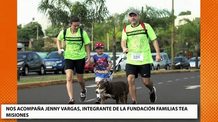 Misiones corre por el Autismo y las familias TEA en Más Allá de las Barreras