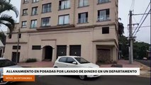 Allanamiento en Posadas por lavado de dinero en un departamento