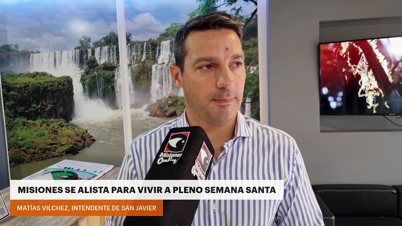 Misiones se alista para vivir a pleno Semana Santa: conocé las actividades de los municipios