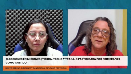 Elecciones en Misiones | Tierra, Techo y Trabajo participará por primera vez como partido