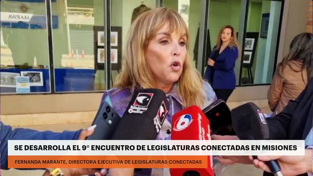 Se desarrolla el 9° Encuentro de Legislaturas Conectadas en Misiones