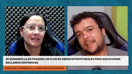 Se desarrolla en Posadas un plan de obras estructurales para solucionar reclamos históricos