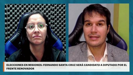 Elecciones en Misiones: Fernando Santa Cruz será candidato a diputado por el Frente Renovador