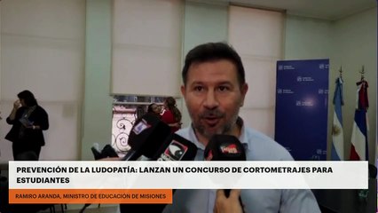 Prevención de la ludopatía: lanzan un concurso de cortometrajes para estudiantes