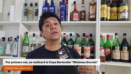 Por primera vez, se realizará la Copa Bartender "Misiones Dorada"