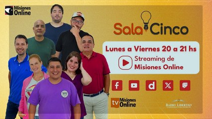 Sala Cinco analiza los temas de actualidad con un enfoque misionero
