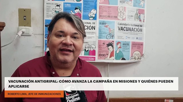 Vacunación antigripal: cómo avanza la campaña en Misiones y quiénes pueden aplicarse
