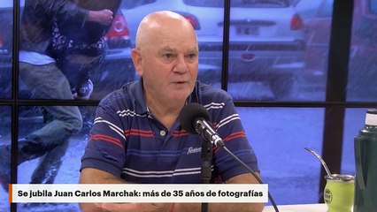 Se jubila Juan Carlos Marchak: más de 35 años de fotografías
