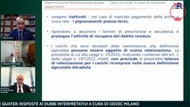 RIAMMISSIONE ALLA ROTTAMAZIONE QUATER: RISPOSTE AI DUBBI INTERPRETATIVI
