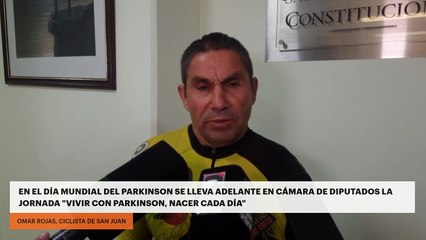 En el día mundial del Parkinson se lleva adelante en Cámara de Diputados la jornada "Vivir con Parkinson, nacer cada día"