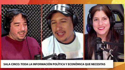 Análisis de la actualidad política y económica al estilo Sala Cinco