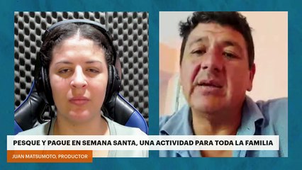 Pesque y pague en Semana Santa, una actividad para toda la familia