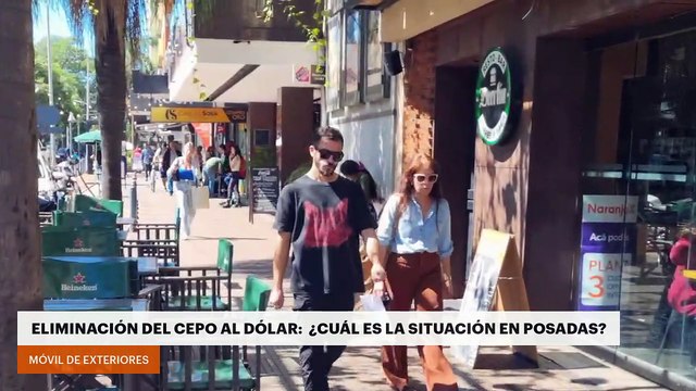 Eliminación del cepo al dólar: ¿cuál es la situación en Posadas?