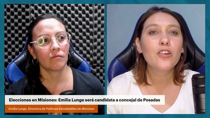 Elecciones en Misiones: Emilia Lunge será candidata a concejal de Posadas