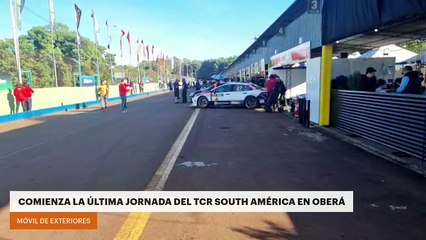 Comienza la última jornada del TCR South América en Oberá