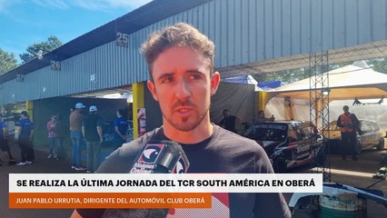 Se realiza la última jornada del TCR South América en Oberá