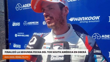 Finalizó la segunda fecha del TCR South América en Oberá