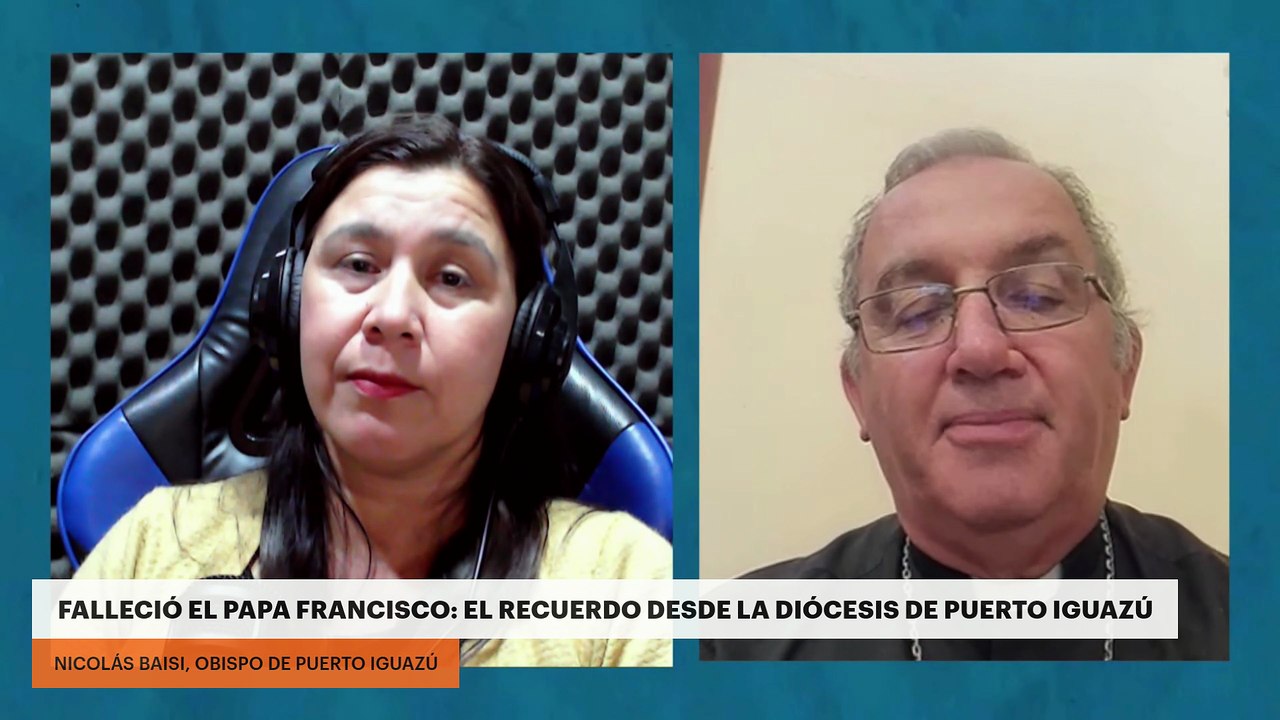 Falleció el Papa Francisco | El recuerdo desde la diócesis de Puerto Iguazú