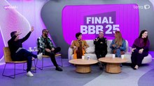 AO VIVO | BBB25: Sarah Andrade, Lia Khey e Dicesar reagem à final do reality
