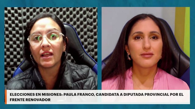 Elecciones en Misiones | Paula Franco, candidata a diputada provincial por el Frente Renovador