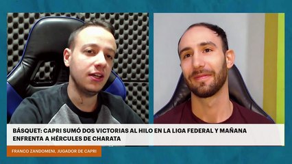 CAPRI sumó dos victorias al hilo en la Liga Federal y mañana enfrenta a Hércules de Charata