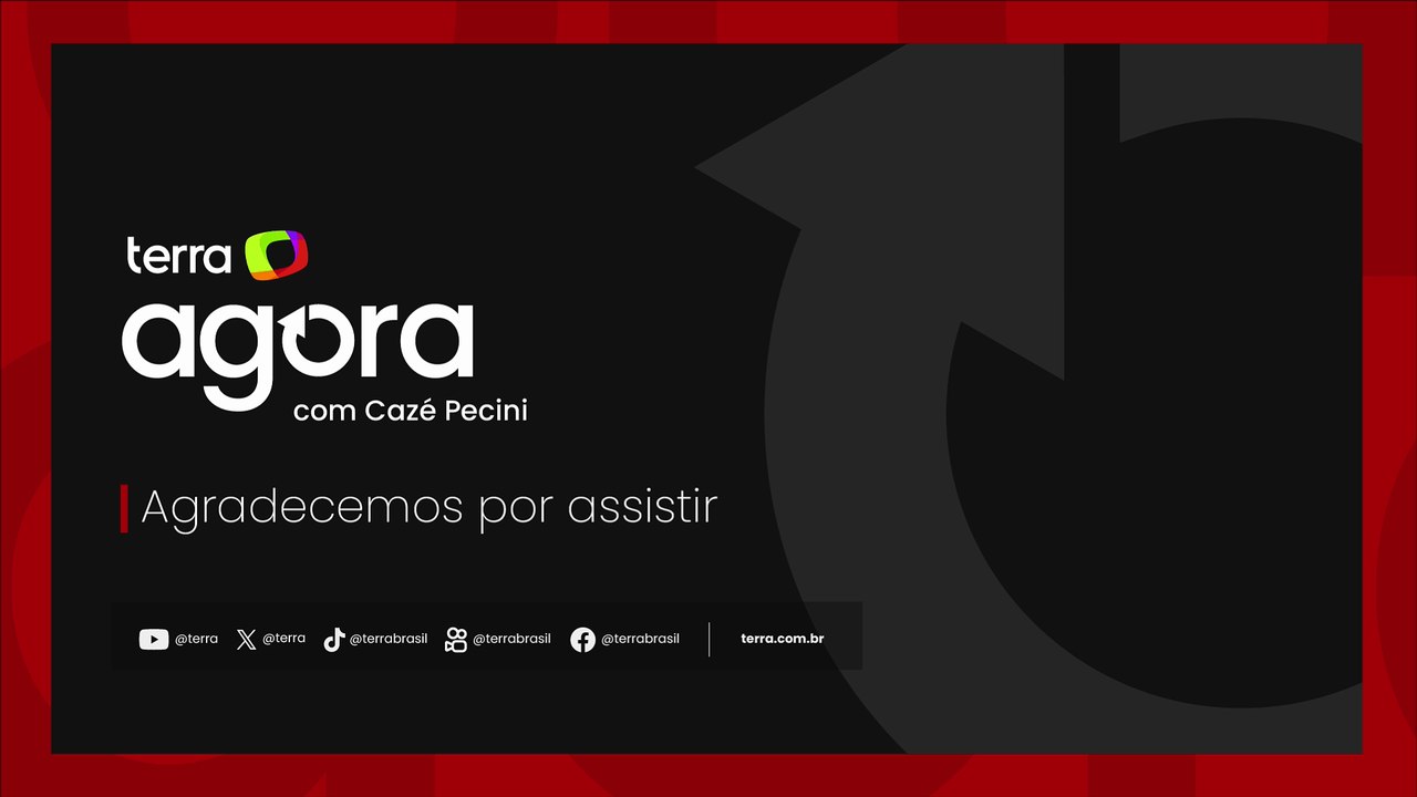 AO VIVO | Terra Agora: relato emocionante sobre o papa, Gaga no Rio e mais