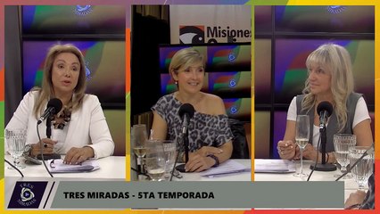 Tres Miradas: nos visitan Marta Irene Graef, Manuel Enrique Servián y Cristian Reinaldo
