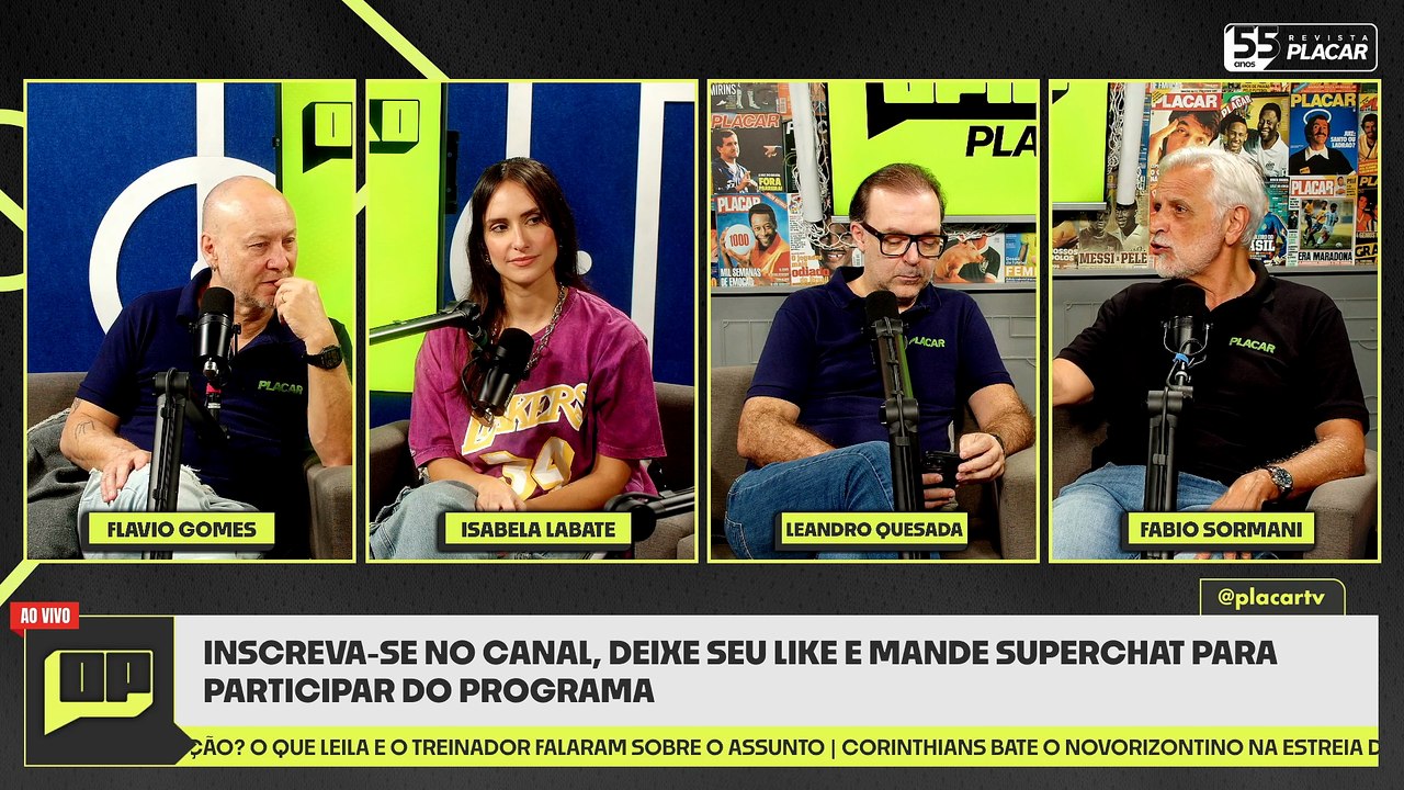 PALMEIRAS QUEBRA TABUS, DORIVAL CONVENCEU? SANTOS EM CAMPO! | Opinião Placar | 01/05