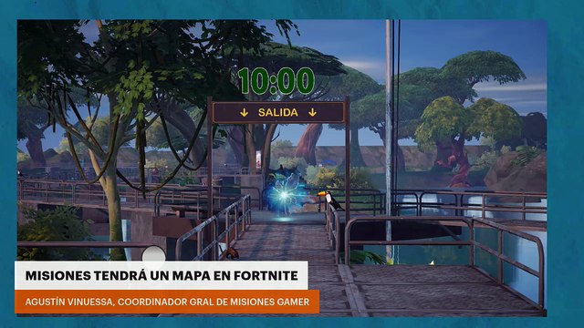 Misiones tendrá un mapa en Fortnite