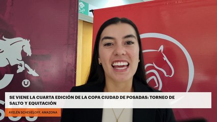 Se viene la cuarta edición de la Copa ciudad de Posadas: torneo de salto y equitación
