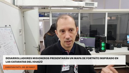 Desarrolladores misioneros presentarán un mapa de Fortnite inspirado en las cataratas del Iguazú